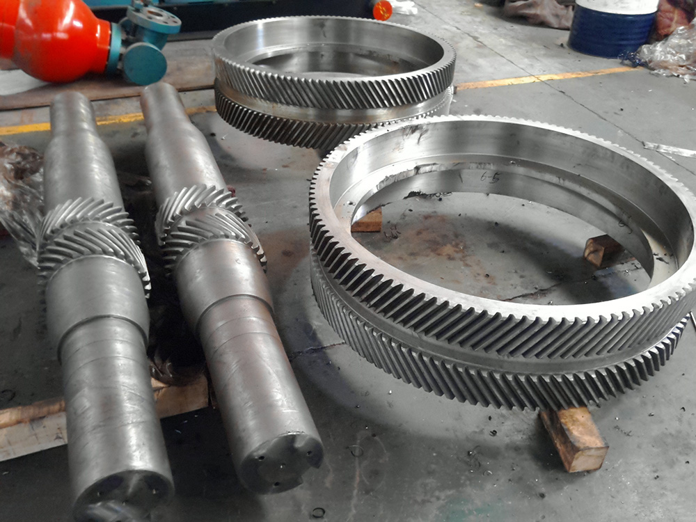 成品主動(dòng)軸被動(dòng)軸齒圈